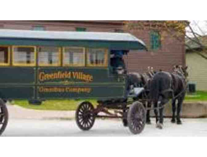 4 Tickets to Henry Ford/Greenfield Village