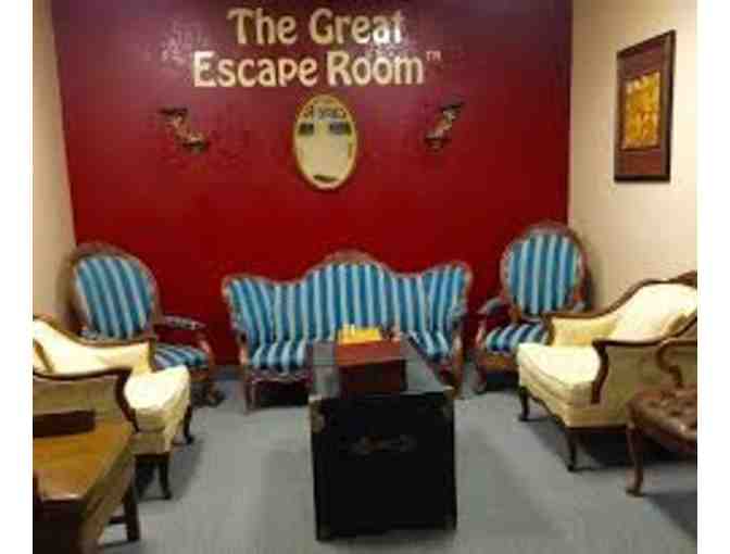 The Great Escape Room Tickets