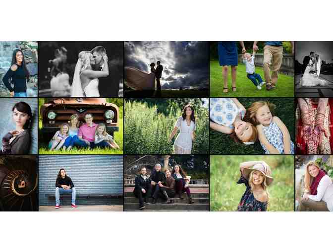 Photography Services Gift Card