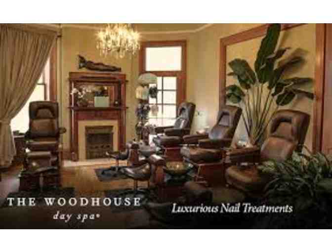 Gift card to The Woodhouse Day Spa for $100