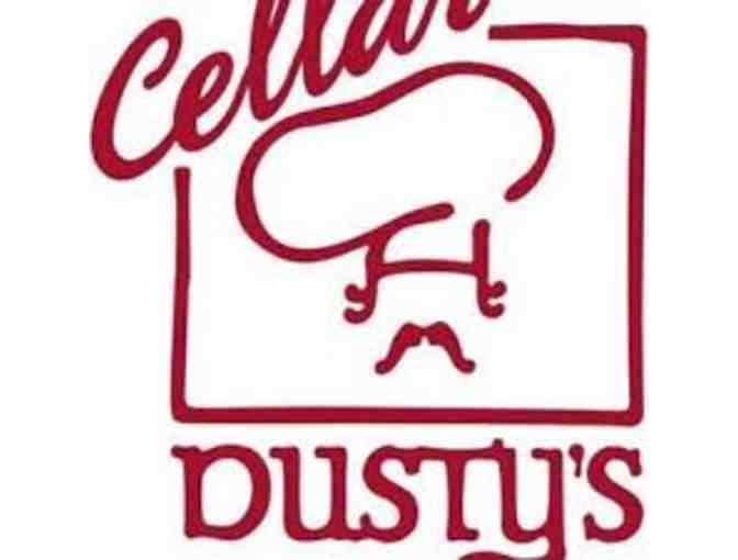 $25 Gift Card to Dusty's Cellar