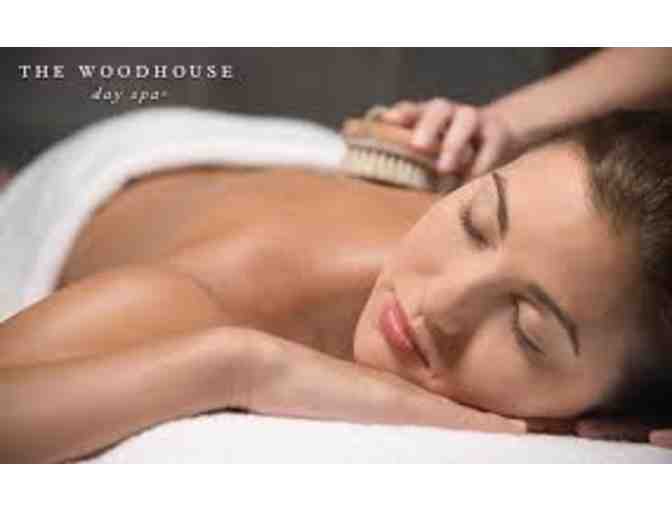 Gift card to The Woodhouse Day Spa for $100