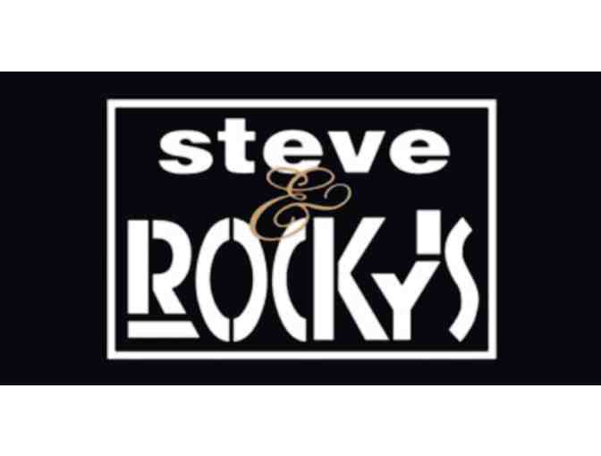 $150 Gift Certificate to Steve & Rocky's - Photo 1