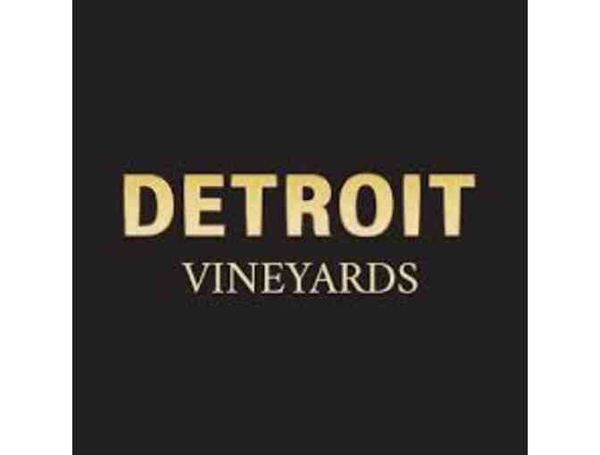 Detroit Vineyards - Tour & Tasting for 4