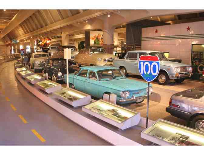 The Henry Ford Museum for 4