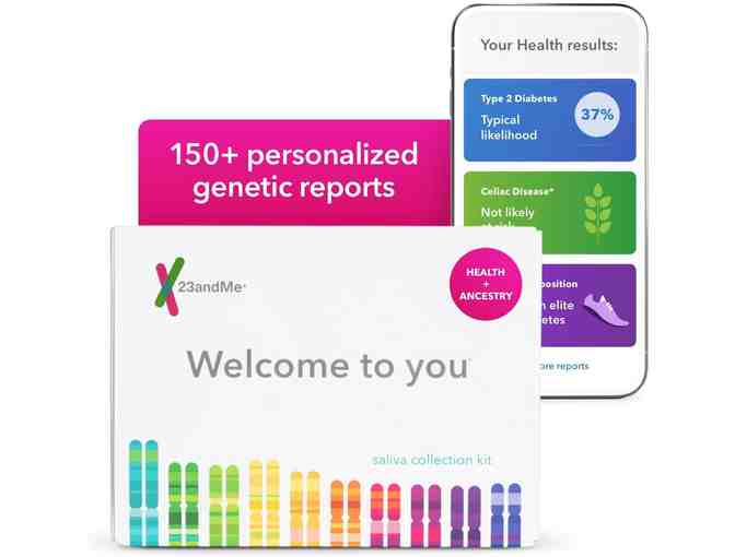 23andMe Kit - Photo 1