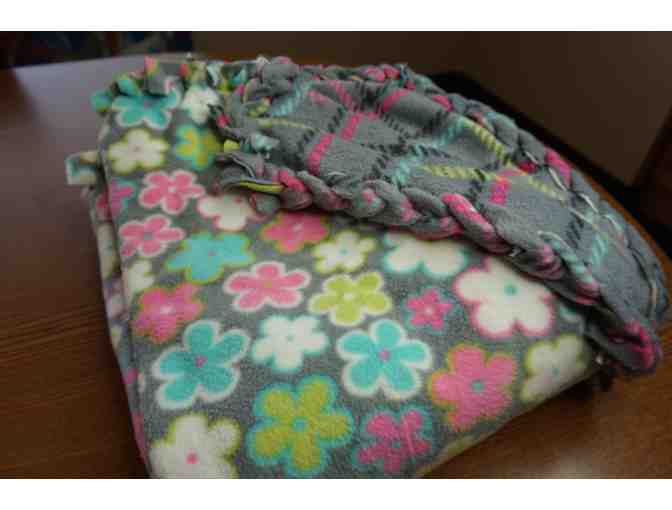 Handmade Fleece Blanket