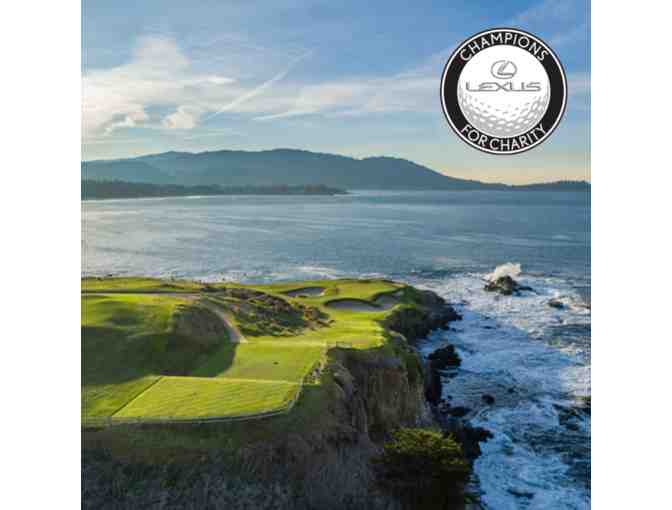2021: Golf at Pebble Beach for Two