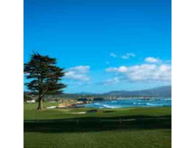 2021: Golf at Pebble Beach for Two