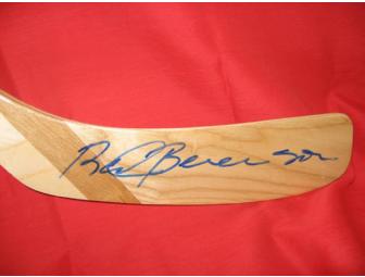 Red Berenson Signed Hockey Stick