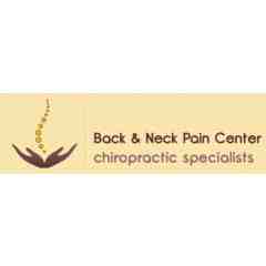 Back & Neck Pain Center
