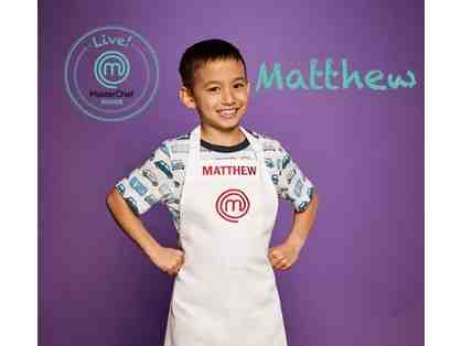 Private Cooking Class with Masterchef Junior!
