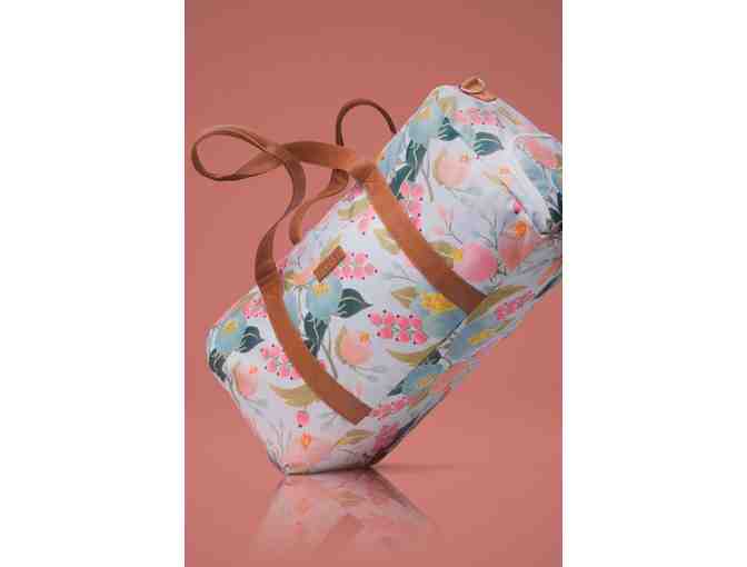 Floral Weekender Bag by ROOLEE