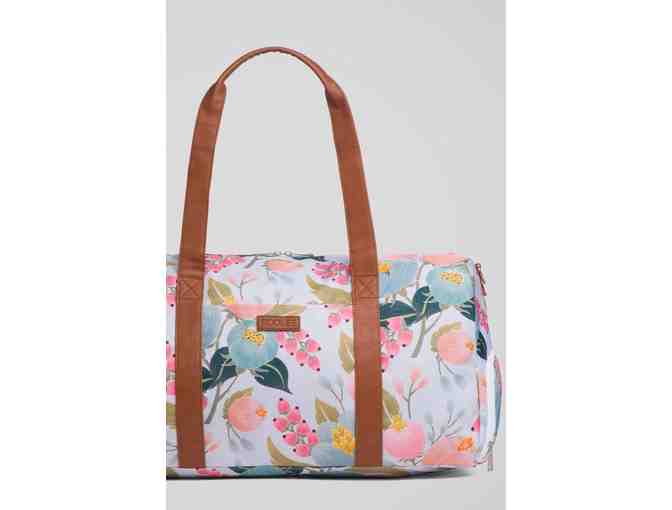 Floral Weekender Bag by ROOLEE