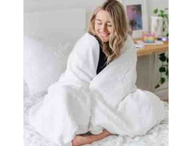 Baloo Living Throw Size/Twin- Cool Cotton Weighted Blanket 12 lbs