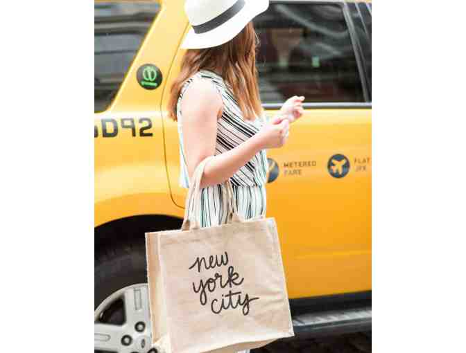 New York City Shopping Tote