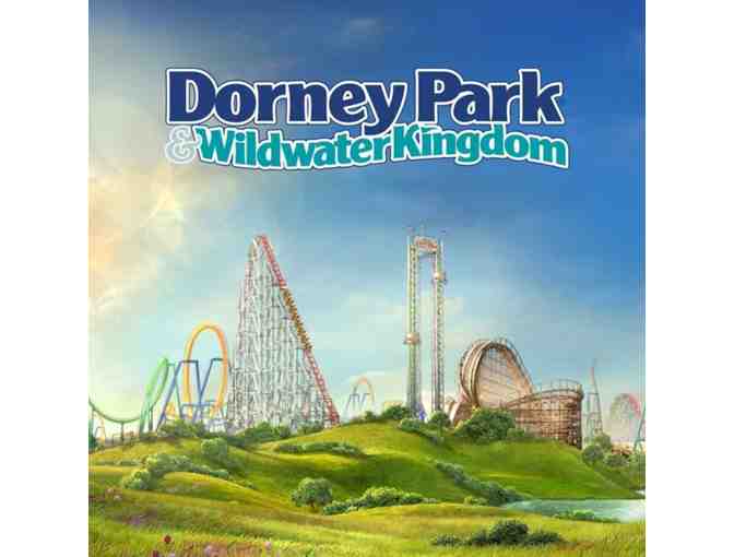 2 Tickets to Dorney Park and Wildwater Kingdown in Allentown, PA - Photo 1