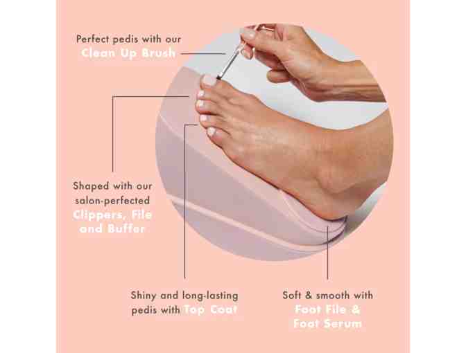 Olive and June Pedi System