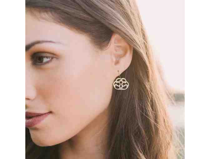 Signature Earrings from Purpose Jewelry