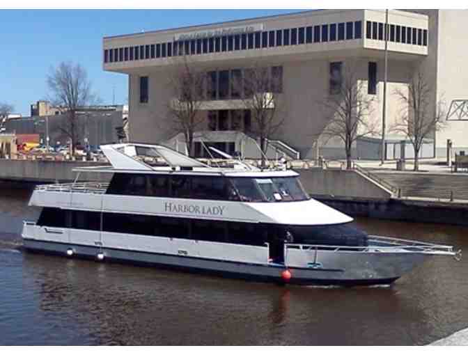 Champagne Brunch for 4 Aboard Milwaukee River Cruise Line