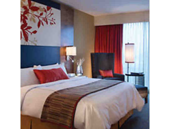 J W Marriott Downtown Indianapolis, 1-night stay