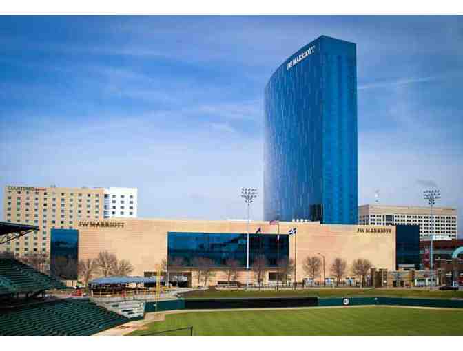 J W Marriott Downtown Indianapolis, 1-night stay