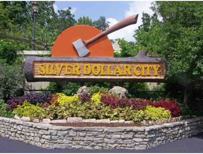 2 one-day admission tickets to Silver Dollar City and $800!