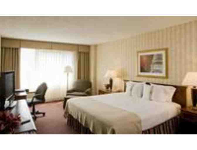 2-night stay at the Holiday Inn Capitol, in historic Washington, DC