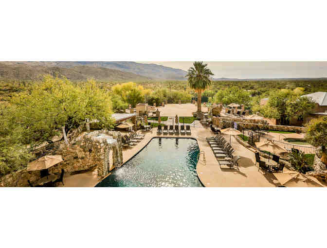 4 nights/5 days at Tanque Verde Ranch with activities and meals for four people!