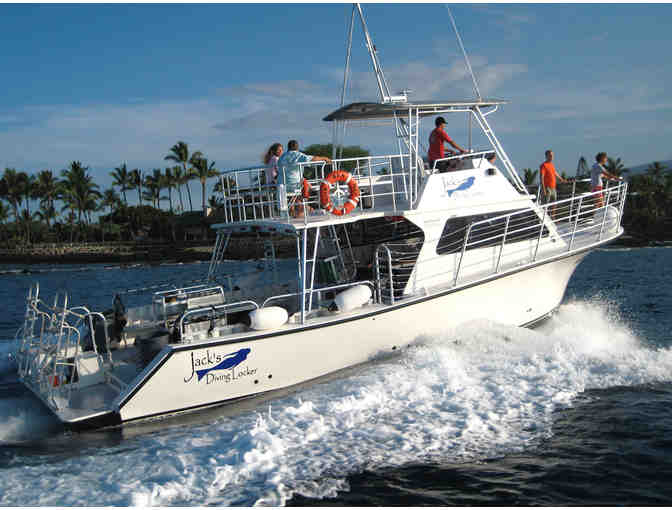 Manta Sunset & Night Dive or Manta Night Snorkel for Two