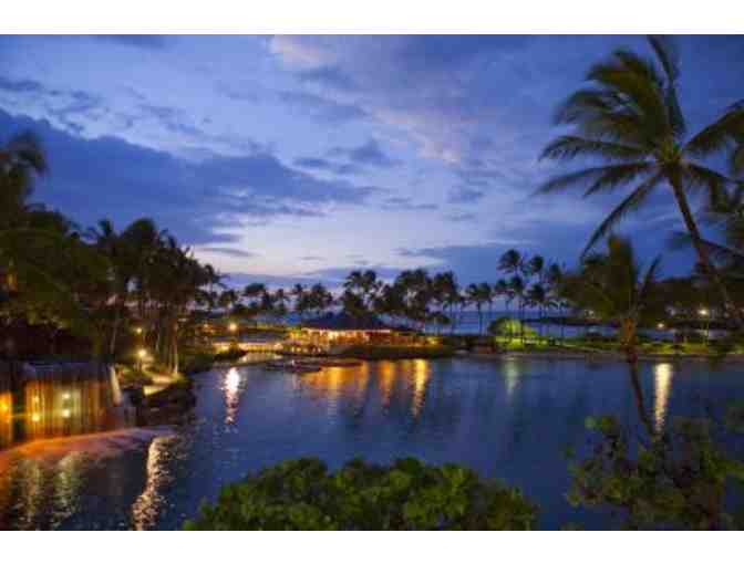 Two (2) Night Stay at Hilton Waikoloa Village, Ocean View with Luau - For Two