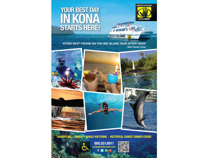 Body Glove Cruise for Two - Your Choice!