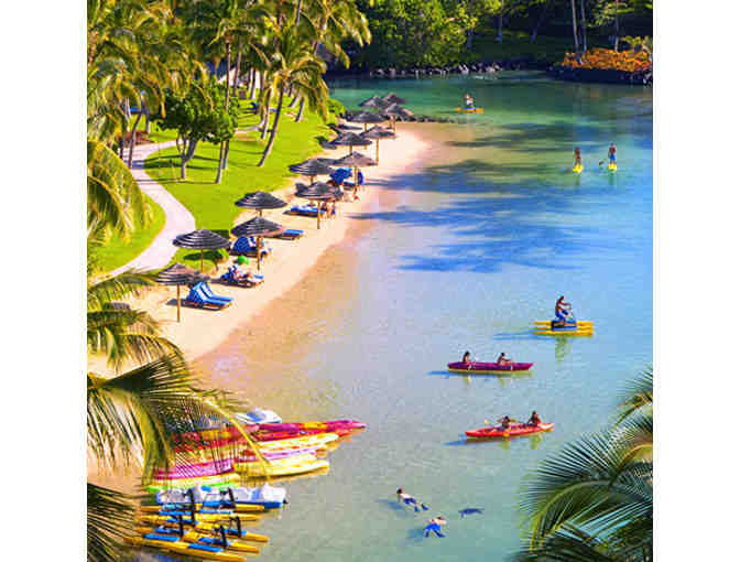 Two (2) Night Stay at Hilton Waikoloa Village, Ocean View with Luau - For Two