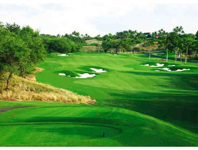 Round of Golf for Two at the Mauna Kea Golf Course