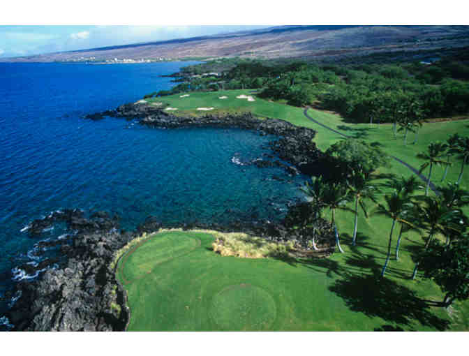 Round of Golf for Two at the Mauna Kea Golf Course