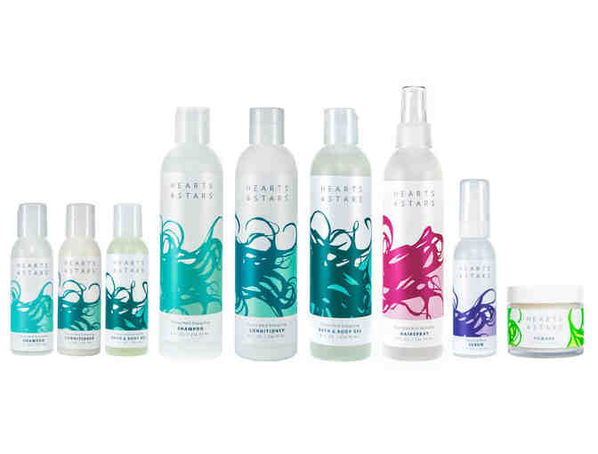 Hearts & Stars Deluxe Beauty Basket
