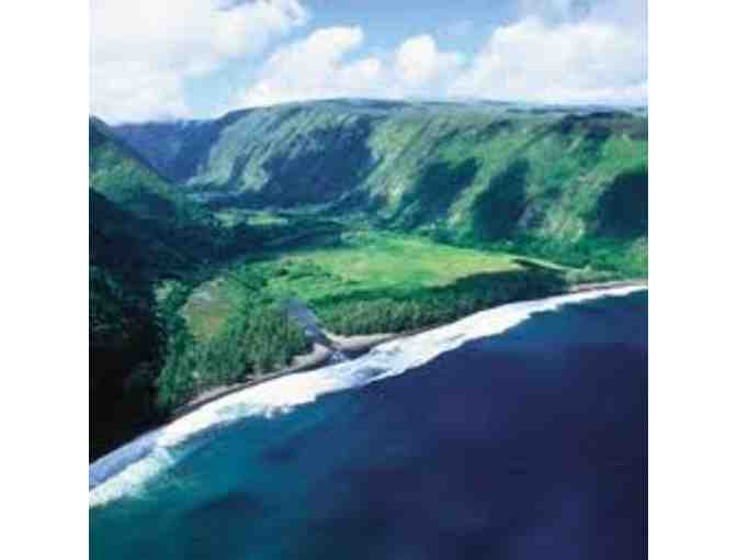 Kohala Coast Helicopter Adventure for Two w/Blue Hawaiian Helicopters