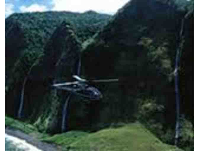 Kohala Coast Helicopter Adventure for Two w/Blue Hawaiian Helicopters