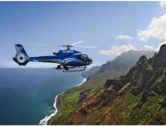 Kohala Coast Helicopter Adventure for Two w/Blue Hawaiian Helicopters