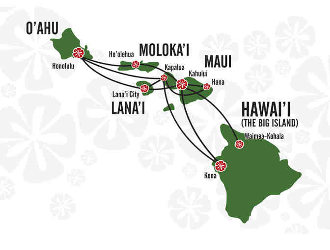 Round Trip Airfare for Four on Mokulele Airlines