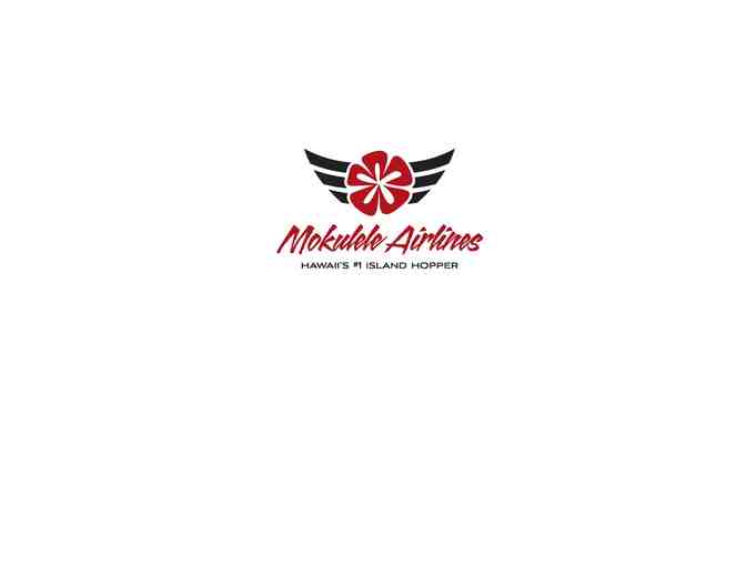Round Trip Airfare for Four on Mokulele Airlines