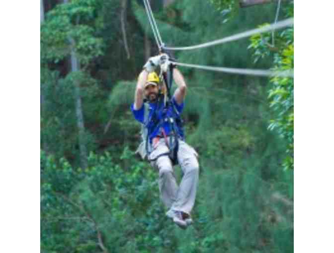 Kohala Zipline - Kohala Canopy Adventure for 4