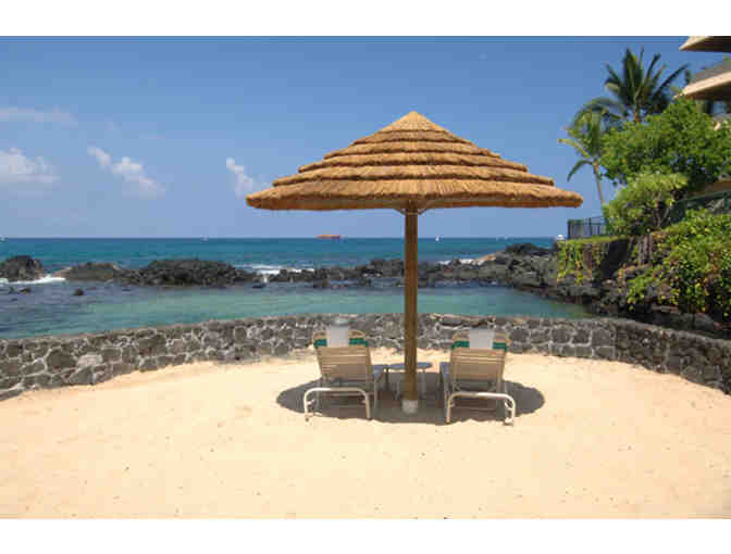 Ocean View, Two night Stay at the Royal Kona Resort