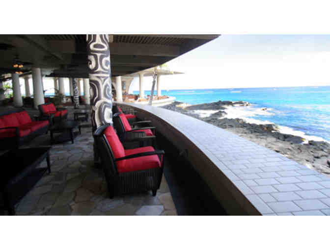 Ocean View, Two night Stay at the Royal Kona Resort