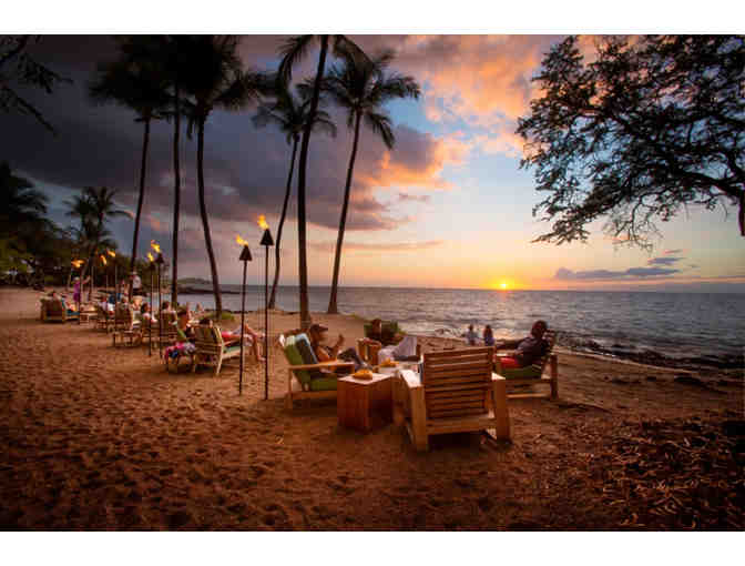 Private Dinner on the Beach for 4 People at Lava Lava Beach Club
