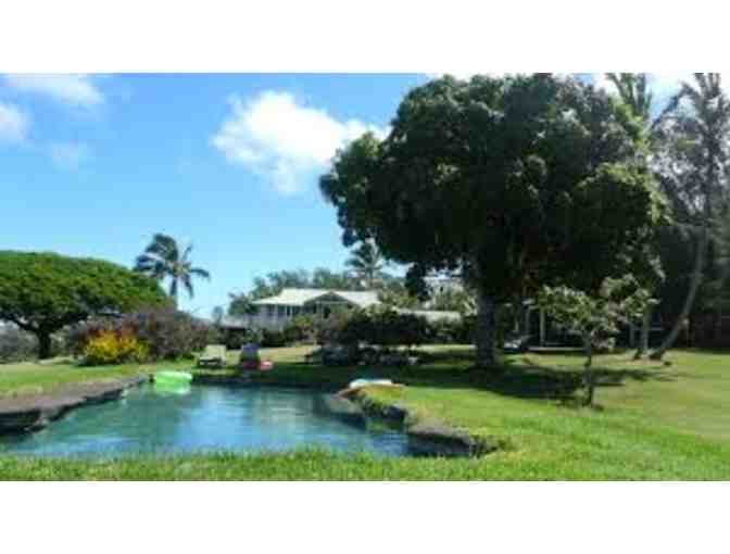 Two Nights at The Puakea Ranch in your Choice of House