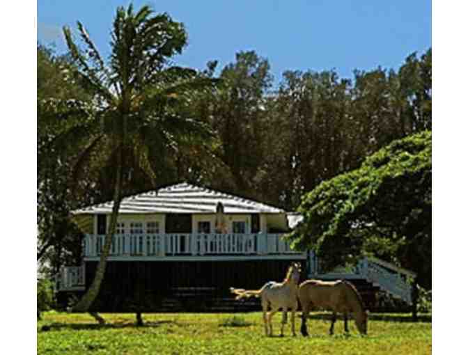Two Nights at The Puakea Ranch in your Choice of House