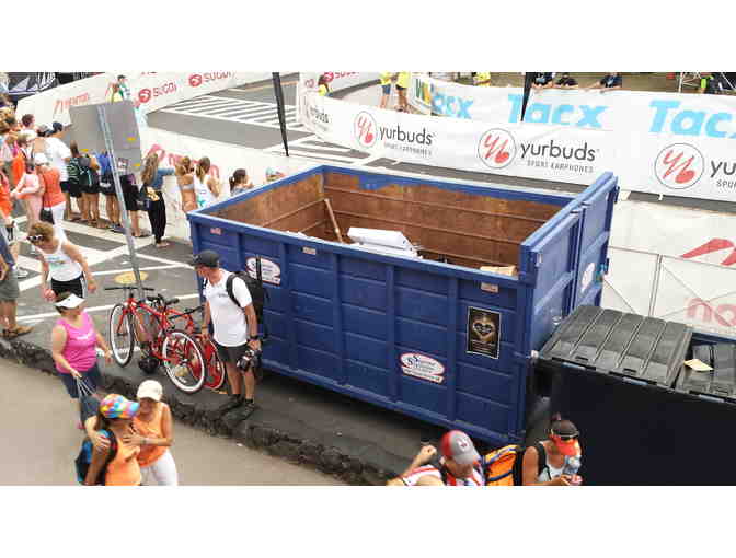 15-yd. Roll-off Container