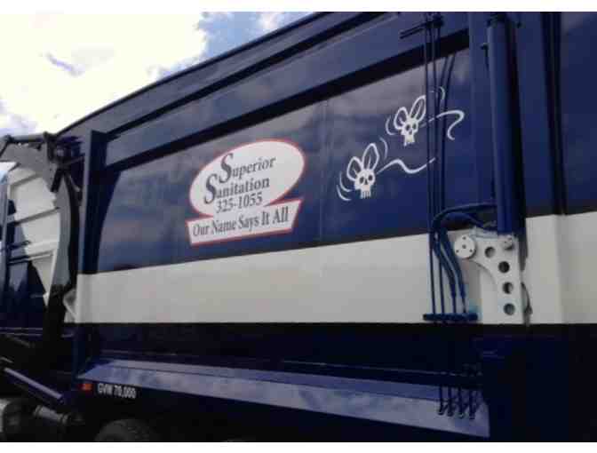 30-yd. Roll-off Container