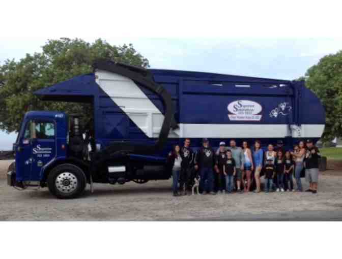 30-yd. Roll-off Container